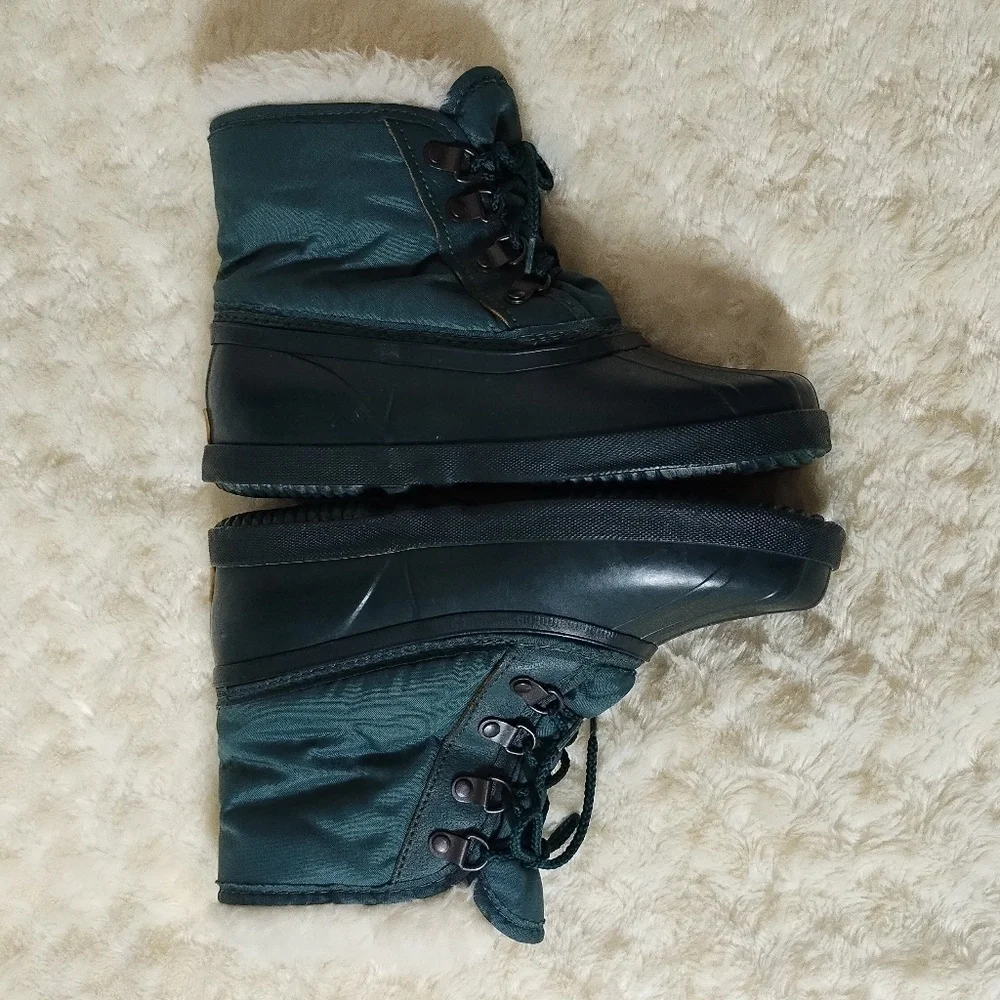 Eddie Bauer Duck Boots Size 6 - Picture 6 of 8